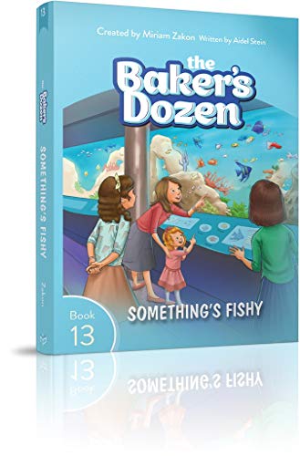 [9781614657989] The Baker's Dozen #13 | Something's Fishy