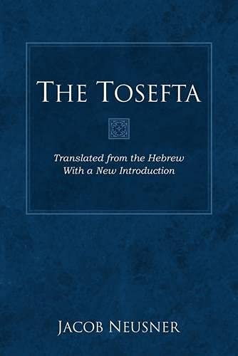 [9781619702622] The Tosefta: Translated from the Hebrew with a New Introduction