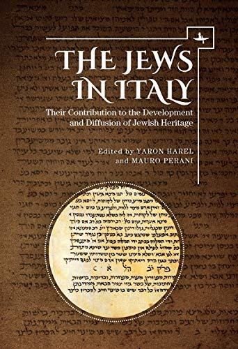 [9781644690253] The Jews in Italy: Their Contribution to the Development and Diffusion of Jewish Heritage (Jewish Latine American Studies)