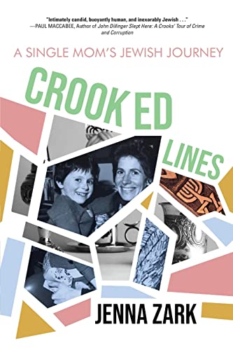 [9781646637485] Crooked Lines: A Single Mom's Jewish Journey
