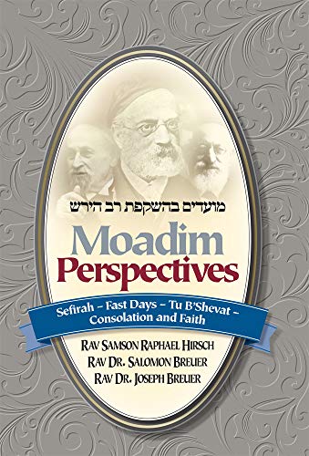 [9781680251081] Moadim Perspectives: Sefirah-Fast Days,Tu B'Shevat- Consolation and Faith