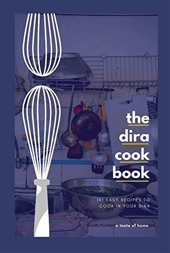 [9781680251586] Dira Cookbook: 101 Easy Recipes to Cook in your Dira