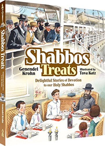 [9781680253221] Shabbos Treats: Delightful Stories of Devotion to our Holy Shabbos
