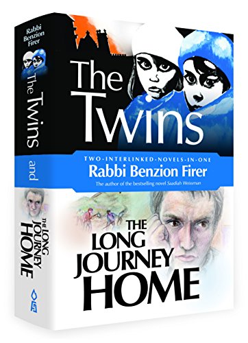 [9781680253252] The Twins & The Long Journey Home (2-in-1)