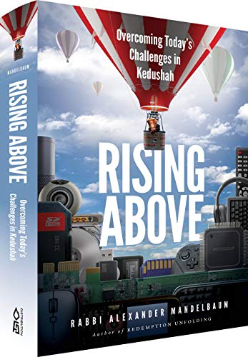 [9781680253726] Rising Above: Overcoming Today's Challenges in Kedushah