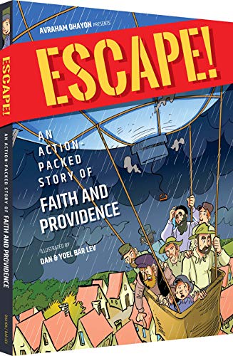 [9781680254662] Escape! AN ACTION PACKED STORY OF FAITH AND PROVIDENCE