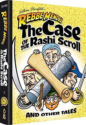 [9781680254747] Rebbe Mendel #12: Case of Rashi Scroll