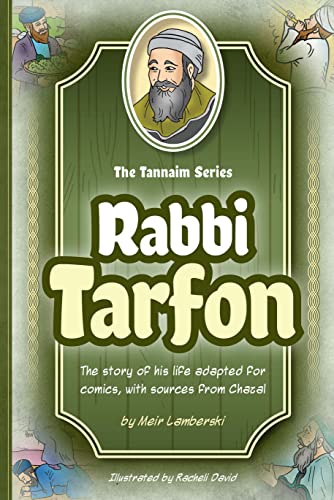 [9781680255539] Tannaim Series: Rabbi Tarfon