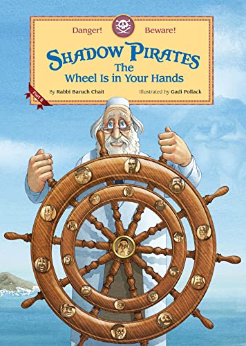 [9781680259223] Shadow Pirates: The wheel is in your hands | #4 Pirate Middos Series