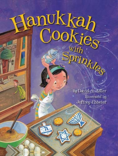[9781681155005] Hanukkah Cookies with Sprinkles