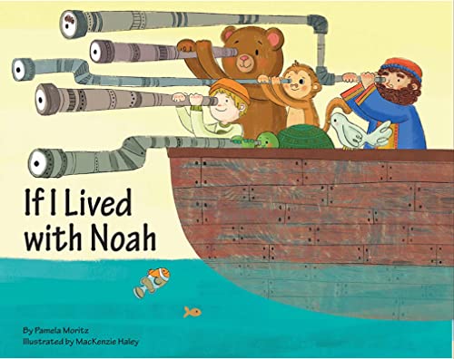 [9781681155586] If I Lived with Noah