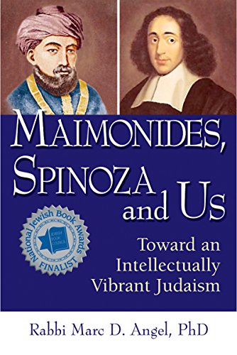 [9781683361848] Maimonides, Spinoza and Us: Toward an Intellectually Vibrant Judaism