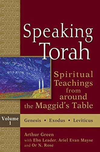 [9781683363057] Speaking Torah Vol 1: Spiritual Teachings from around the Maggid's Table