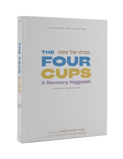 [9781685246815] The Four Cups - A Recovery Haggadah