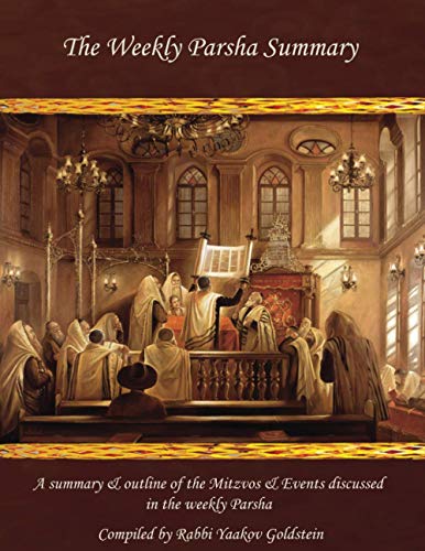 [9781720927228] The Weekly Parsha Summary