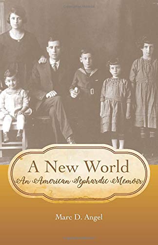 [9781733658928] A New World: An American Sephardic Memoir