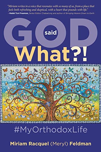 [9781737745402] God Said What?! #MyOrthodoxLife