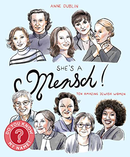 [9781772603200] She's a Mensch!: Ten Amazing Jewish Women (Do You Know My Name?, 3)