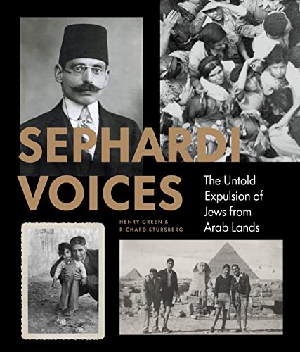 [9781773271538] Sephardi Voices: The Untold Expulsion of Jews from Arab Lands