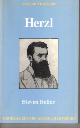 [9781870015394] Herzl (Jewish Thinkers)