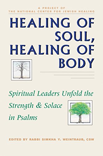 [9781879045316] Healing of Soul, Healing of Body: Spiritual Leaders Unfold the Strength & Solace in Psalms