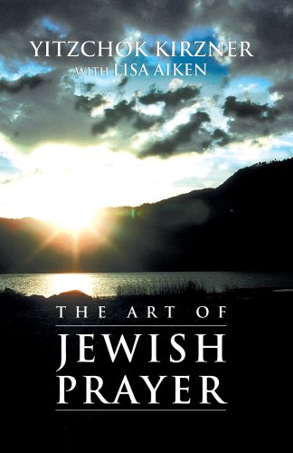 [9781880582831] The Art of Jewish Prayer