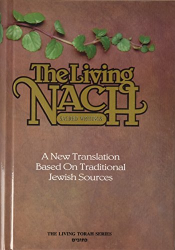 [9781885220226] The Living Nach: Vol. 3- Sacred Writings