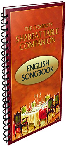 [9781891293474] Shabbat Table Songbook (104 Popular English Jewish Songs)