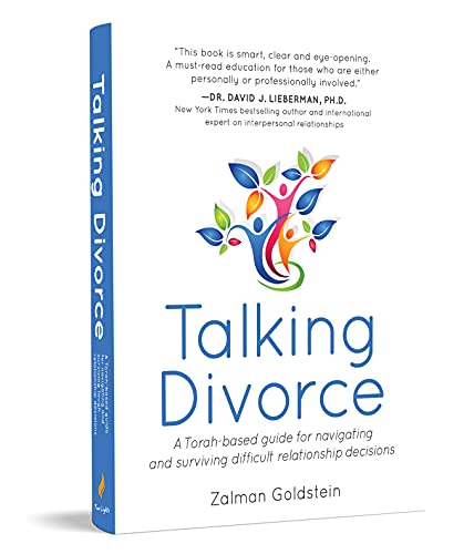 [9781891293535] Talking Divorce: A Torah-based guide for navigating and surviving difficult relationship decisions