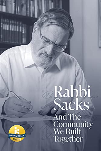 [9781909004160] Rabbi Sacks and the Community We Built Together