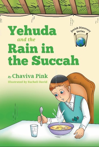 [9781916431119] Yehuda and the Rain in the Succah