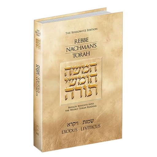 [9781928822530] Rebbe Nachman's Torah  | Exodus & Leviticus