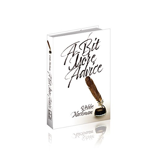 [9781928822998] A Bit More Advice | Rebbe Nachman