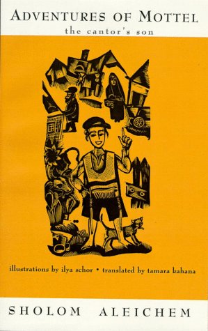 [9781929068005] Adventures of Mottel: The Cantor's Son