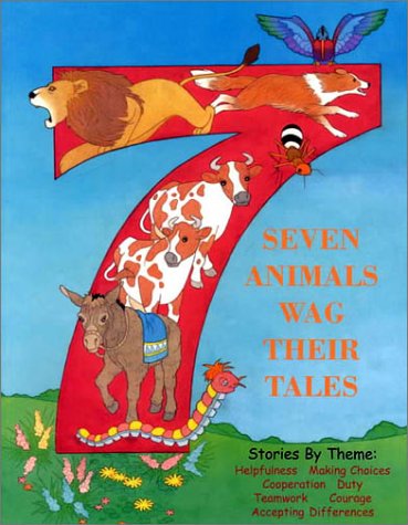 [9781930143012] Seven Animals Wag Their Tales