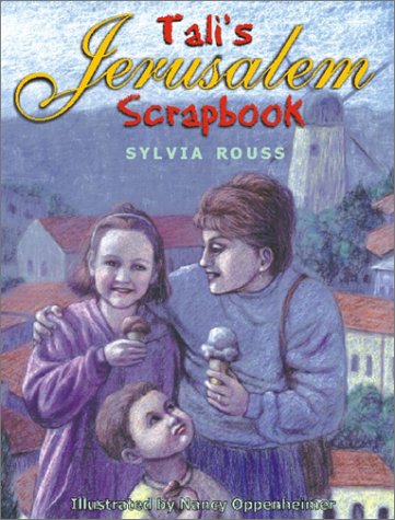 [9781930143685] Tali's Jerusalem Scrapbook
