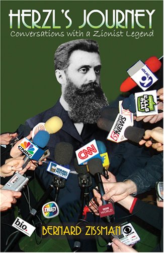 [9781934440230] Herzl's Journey: Conversations With a Zionist Legend
