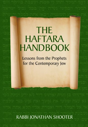 [9781936068050] Haftorah Handbook: Lessons from the Prophets for the Contemporary Jew