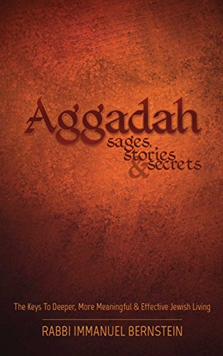 [9781937887490] Aggadah: Sages, Stories & Secrets