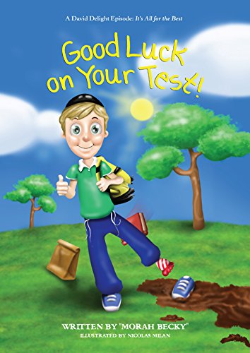 [9781937887667] Good Luck On Your Test