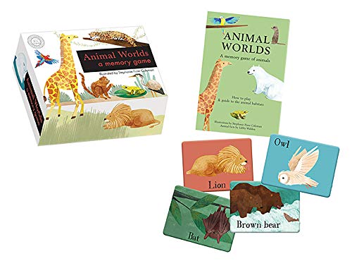 [9781944530389] Animal Worlds: a memory game