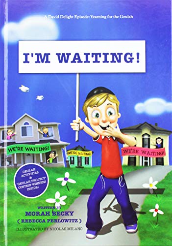 [9781946351012] I'M WAITING - A David Delight Episode: Yearning for the Geulah