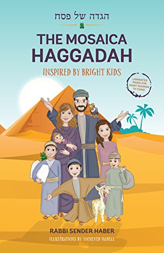 [9781946351074] Mosaica Haggadah - Inspired by Bright Kids