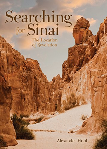 [9781946351227] Searching for Sinai: The Location of Revelation