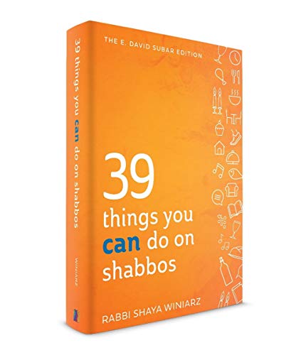 [9781946351920] 39 Things You CAN Do On Shabbos