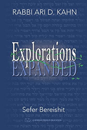 [9781947857292] Explorations Expanded (Bereishit)
