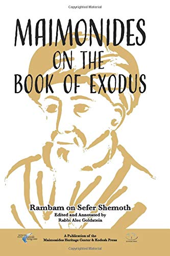 [9781947857322] Maimonides on the Book of Exodus