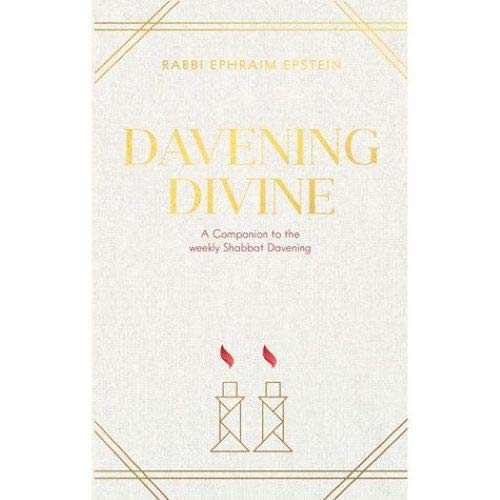 [9781952370014] Davening Divine: A Companion to the Weekly Shabbat Davening