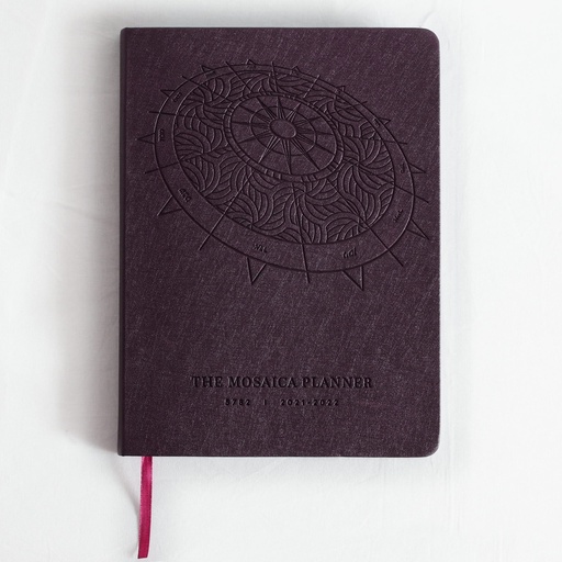 [9781952370625] The Mosaica Press Planner 2021-2022