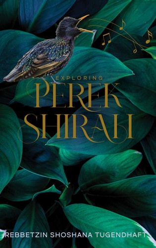 [9781952370755] Exploring Perek Shirah